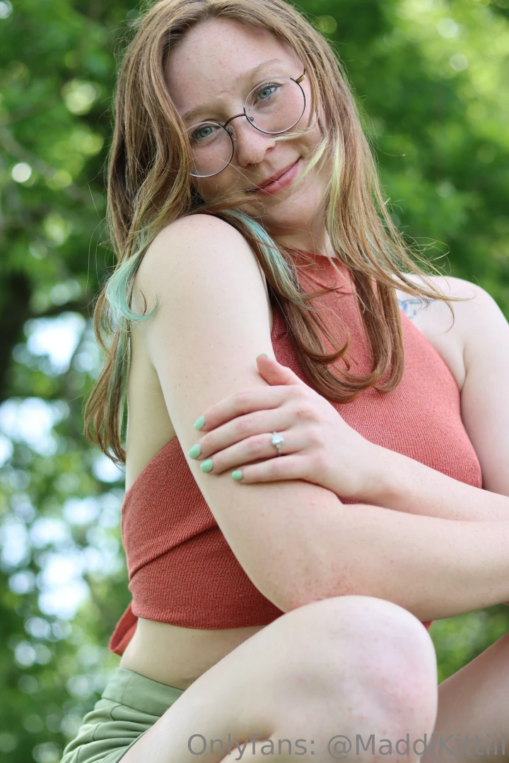 Barefoot in the grass this kitten lovesss the way soft grass feels in part 2 