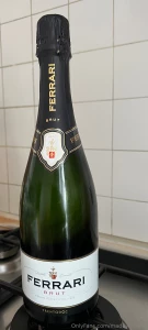 Ho festeggiato l anno vecchio e quello nuovo con una buona bottiglia