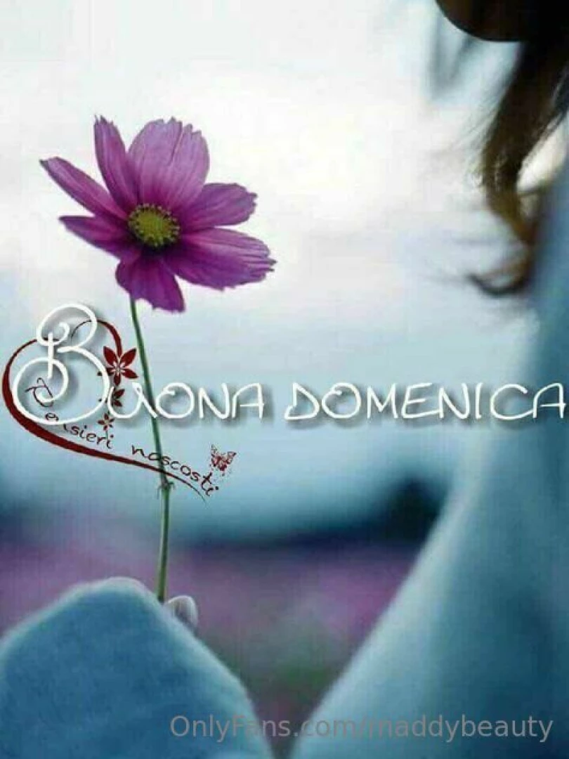 Ehi guys buona domenica fate i monelli mi raccomando 