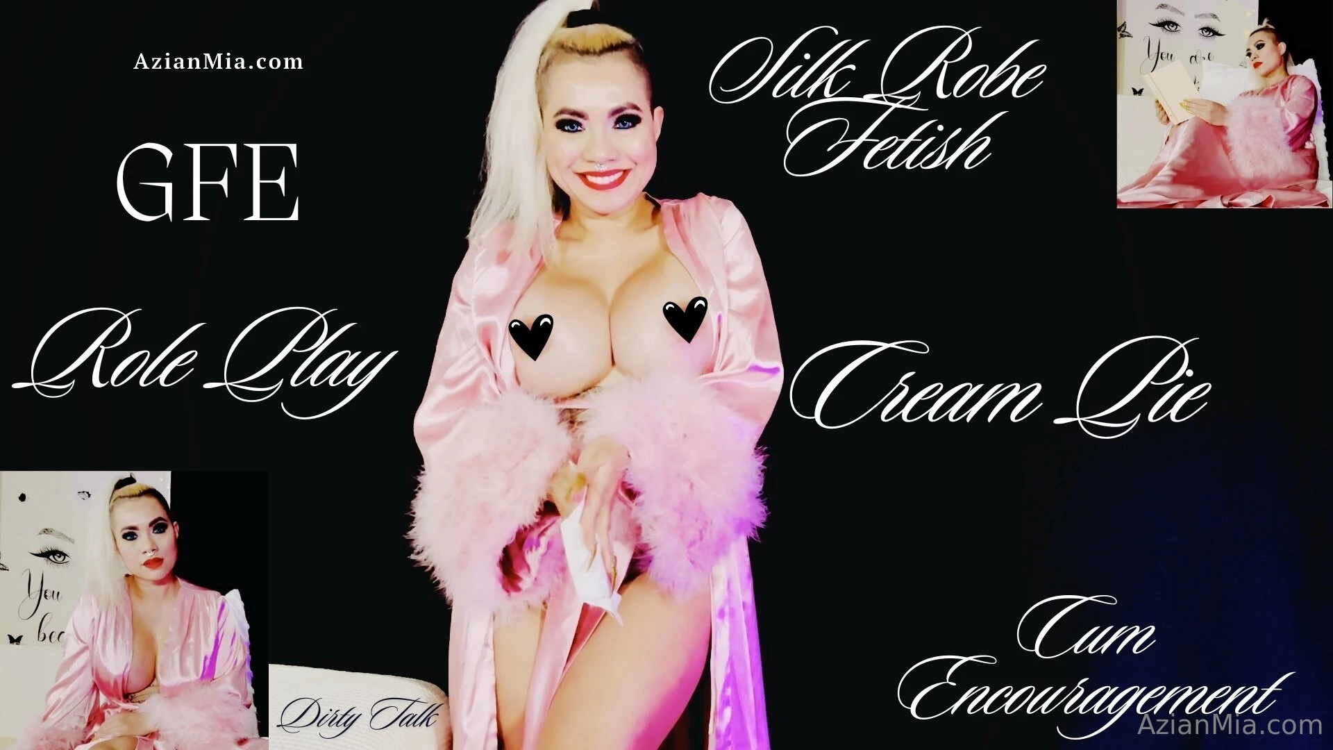 Creampie me love this is a gfe role play video you had a very 