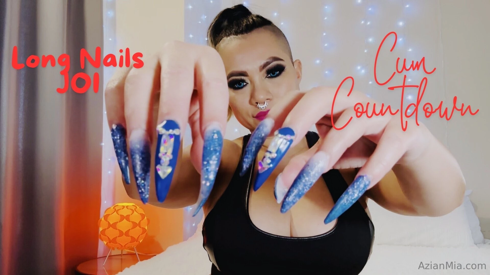 Long nails joi and cum countdown admit it you are obsessed with asian 