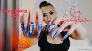 Long nails joi and cum countdown admit it you are obsessed with asian