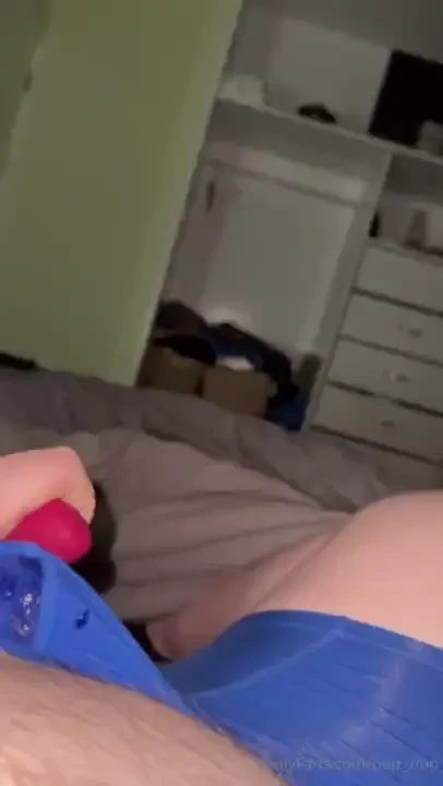 Pup was so horny and wet he needed to nut 