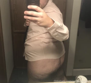 Semi-casual and semi-erect hope you like how i look wearing nothing part 1