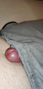 Love a cock that a little peek-a-boo