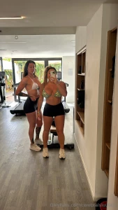 We are sooo bad together hehe cakesworldxx