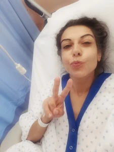 Je viens de subir une intervention chirurgicale rien de grave tout va part 1