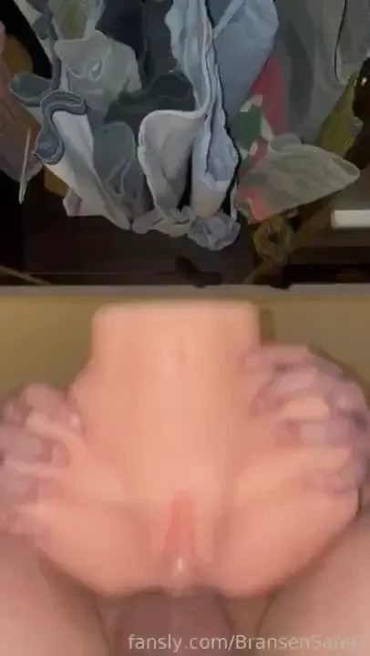 Poppering up and using my new fuck toy solo toys toy latex rubber kink 