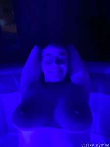 Guys we got an inflatable hot tub
