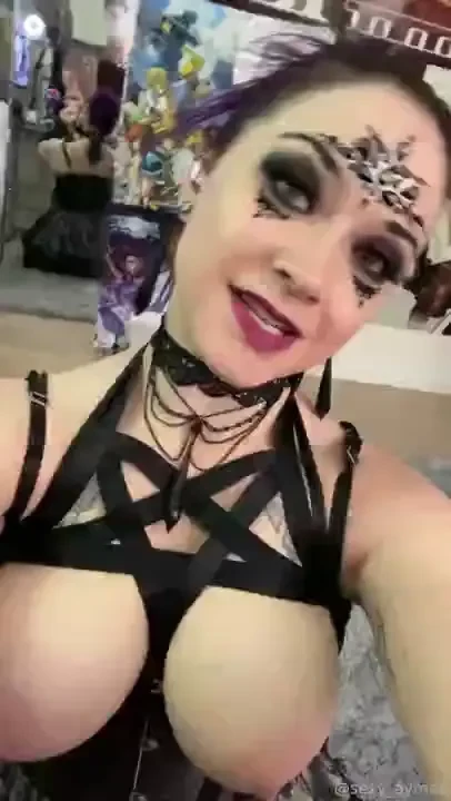 Done filming the succubus vid time to edit _ 