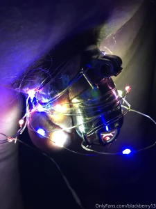 A little bit of holiday spirit something nice about the cold steel of