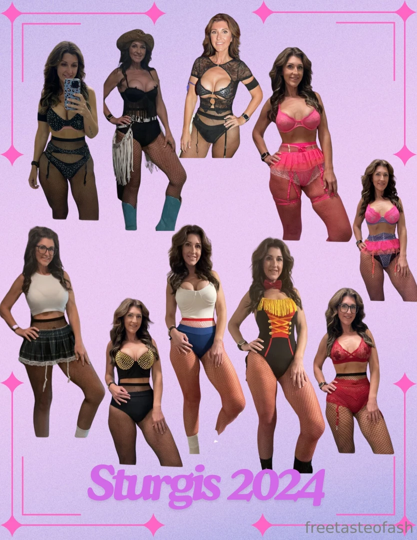 Which sturgis 2024 outfit is your favorite 