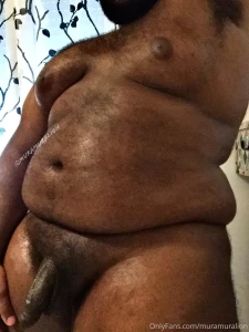 Extracts from today s shooting i was all oiled up and feeling sexy can part 1
