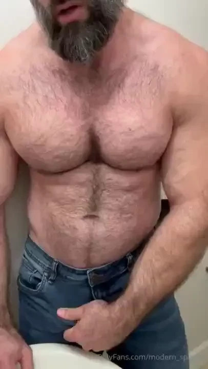 I excuse myself to use your guest bathroom then hear the door creak 