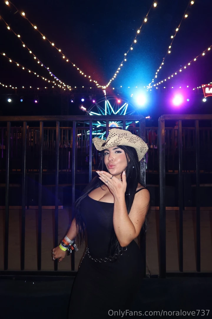 I blew you a kiss for good luck 