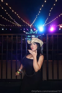 I blew you a kiss for good luck