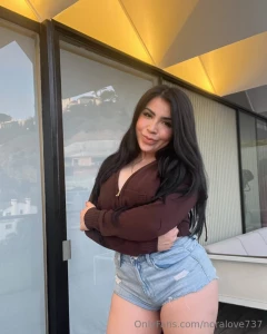 Do you think my shorts can get any shorter