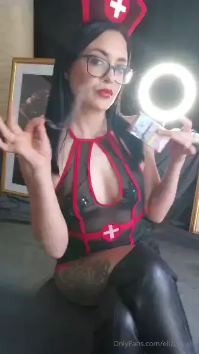 I heard u need a nurse is it fine for ya if she loves marlboro red 