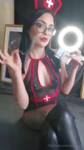 I heard u need a nurse is it fine for ya if she loves marlboro red