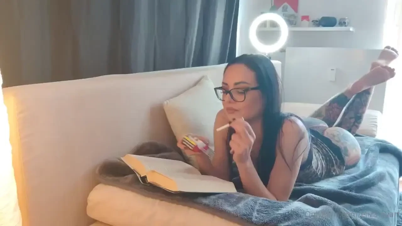 I would love to get a back massage while smoking and reading a book 