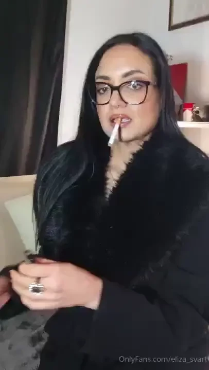 I ve got a request for a clip where i m wearing my fur coat during the 