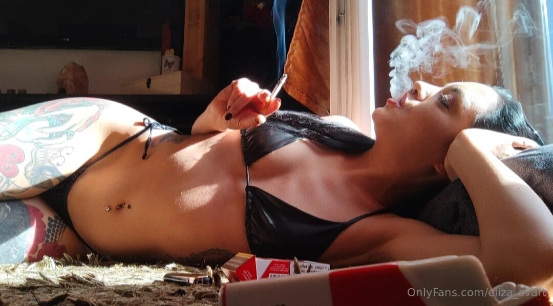 Good weather marlboro bikini and underboob part 1 
