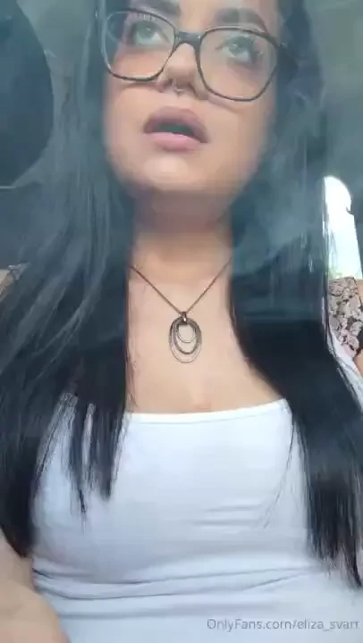 Candid relaxing car smoke in my car on a very hot day i m so happy the 