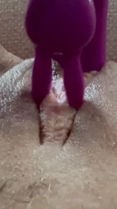 Get up close watching this pussy cum for you