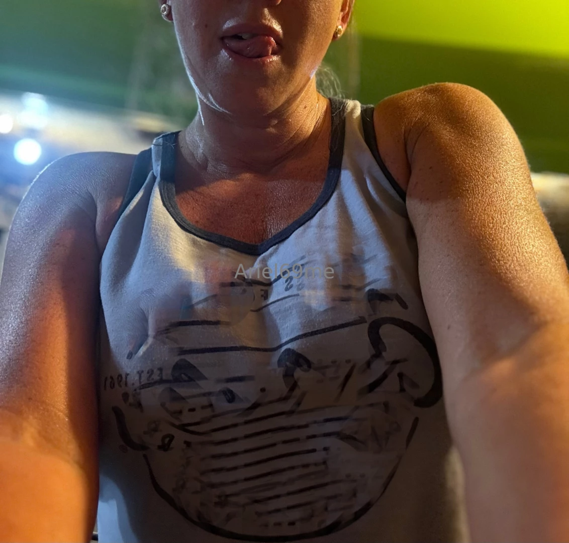 A sweaty workout does a body good 