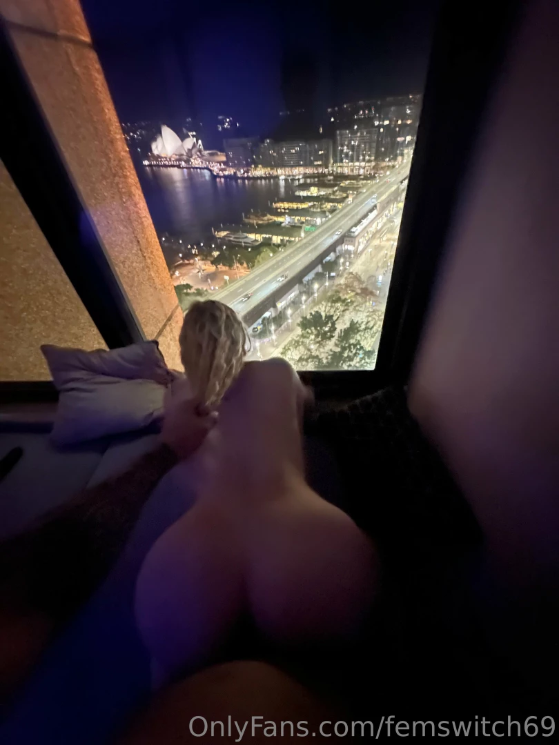 Good view with my bull 
