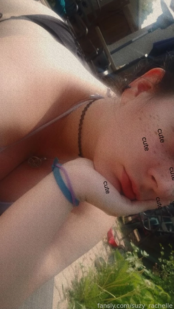 Bikini bikiniselfie tanning gettingsun sunsoutbunsout fyp part 3 
