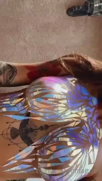 Bts and snippets from a tape bikini shoot part 2 