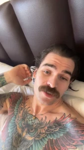 miniwithtattoos - My first avn collab in vegas thefleshmechanic woke up to me sucking part 1 