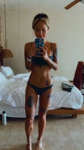 miniwithtattoos - Tulum diary a bikini a day part 3 