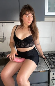 While you prepare my food i want you to suck it like a good submissive