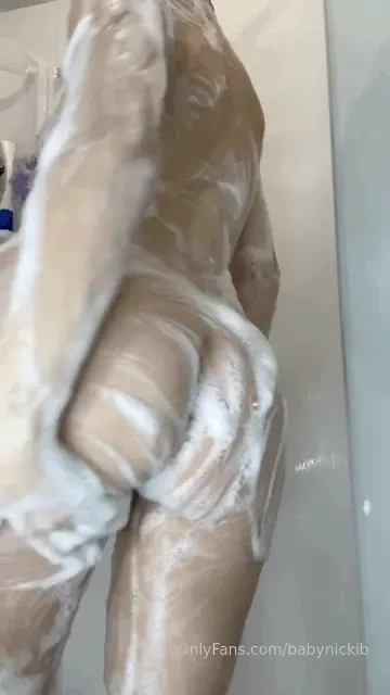 Uh oh you found me showering care to join me or just keep watching 