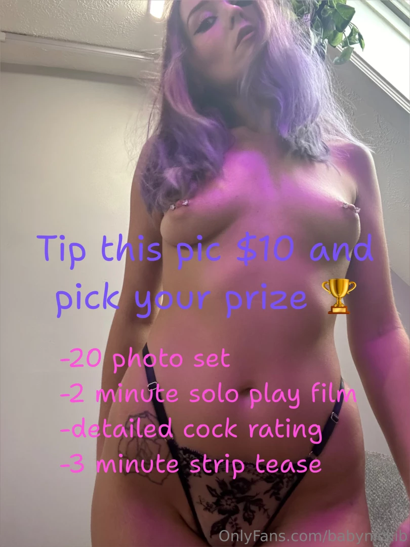 Trying something new as a tip goal game ps swipe to the end for a cute part 1 