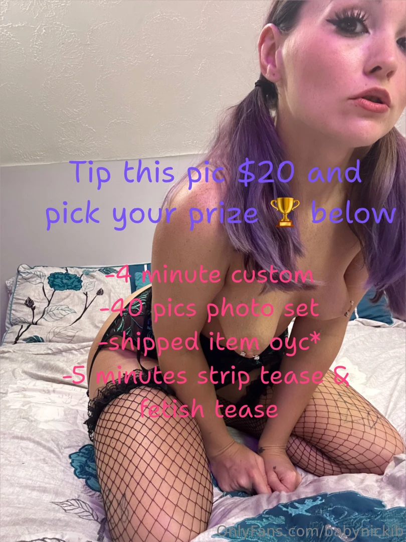 Trying something new as a tip goal game ps swipe to the end for a cute part 2 