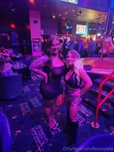 Head over to my vip to see me and my sis flash our tits for you