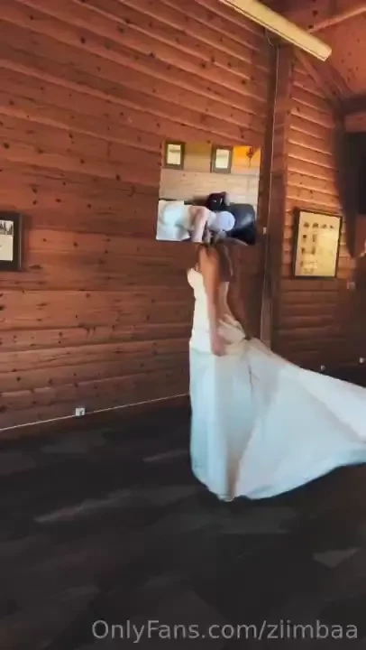 She said she want it one last time before her wedding 