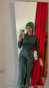 Hey baby s how is everyone s day going i m off to go snowboarding