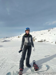 Would you come snow boarding with me