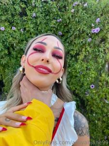 Surprise your sexy evil clown ready to get fucked i love being chocked part 3