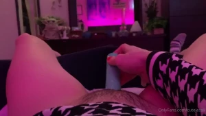 Working on my new pussy