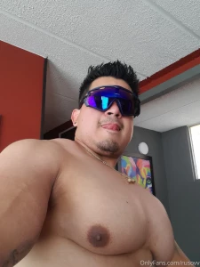 Uff solito en casa llegando del gym