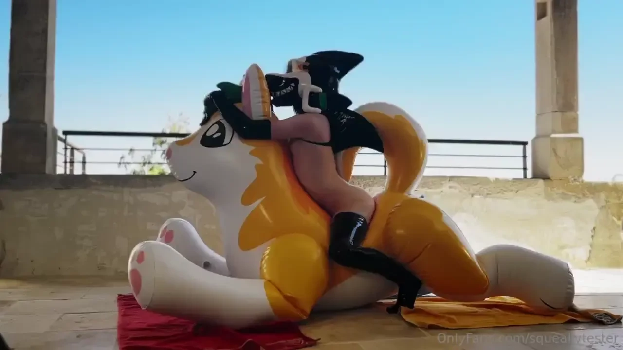 Soft ridding the cute tikky at the golden hour 