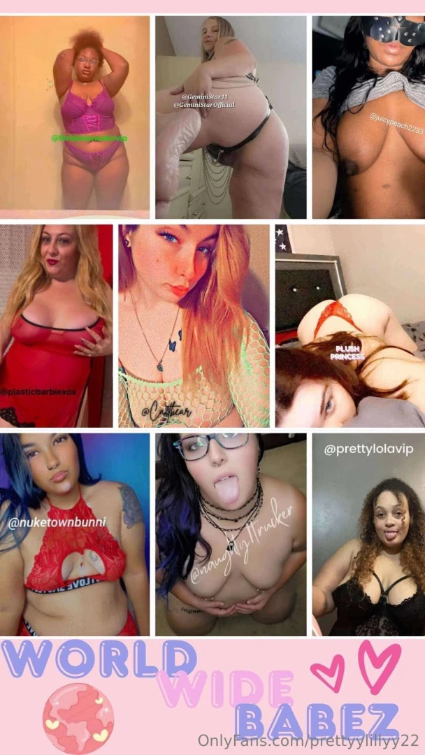 These world wide hotties wanna make you cum this new year go check part 11 