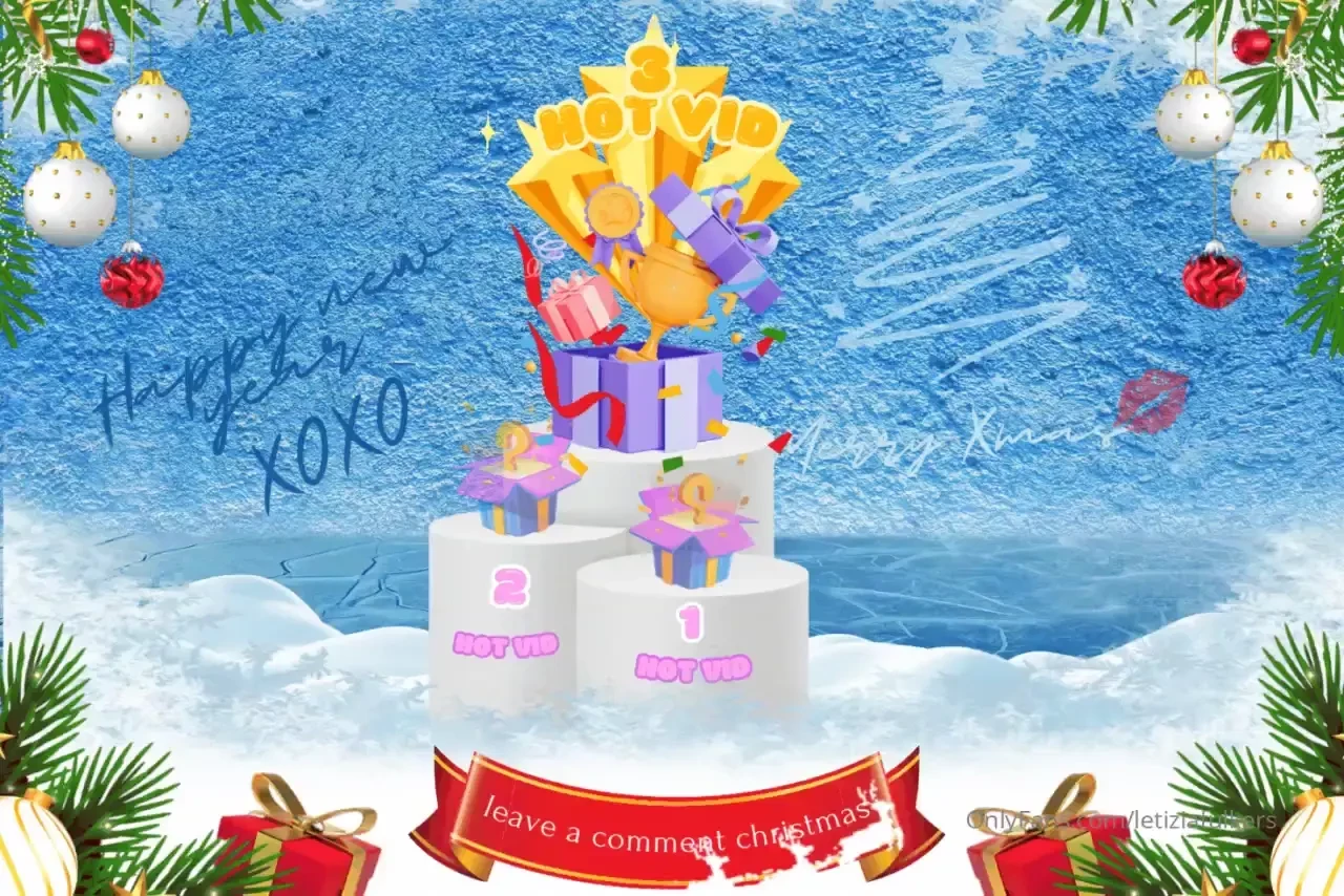 Closed- christmas and the full year are about to end the star of 