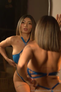 Blue makes me look innocent until you see what i do with my toys