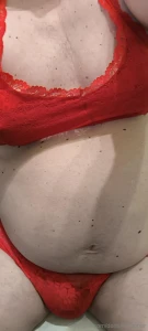 New red lingerie part 37